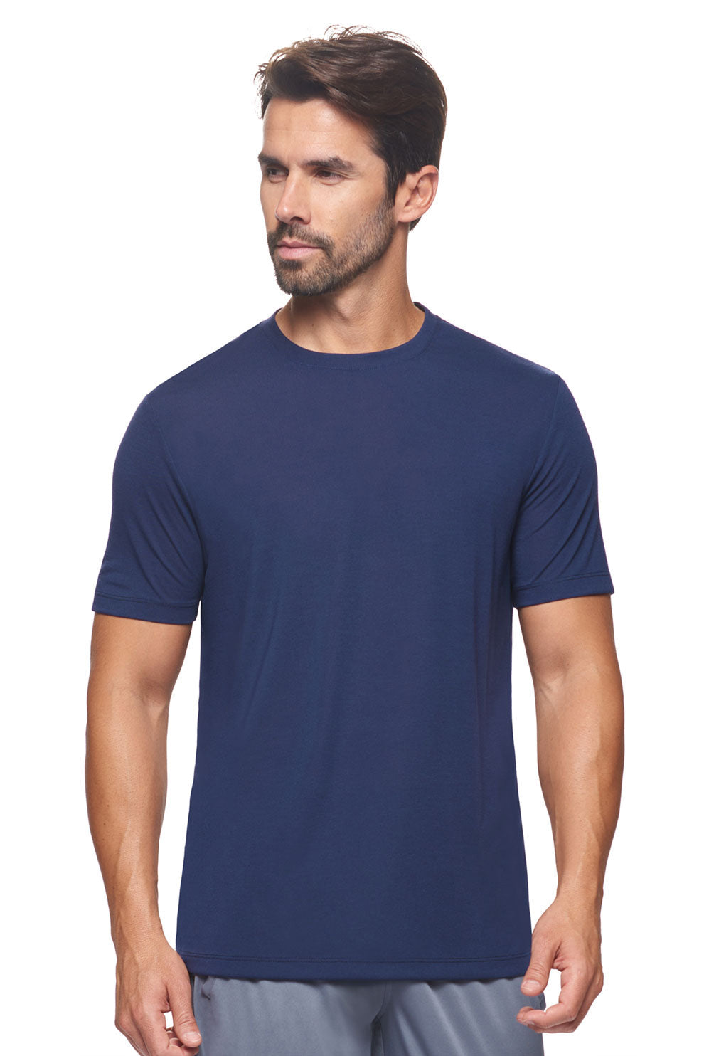 Expert Brand Wholesale Men's Siro Crewneck Tee Soft Navy#navy