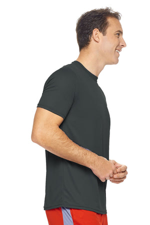 AJ801 Oxymesh™ Crewneck Tec Tee