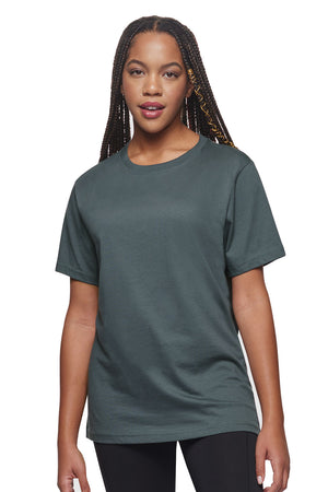 Expert Brand Wholesale Unisex Organic Cotton Tee Made in USA SC801U Carbon Image 4#carbon