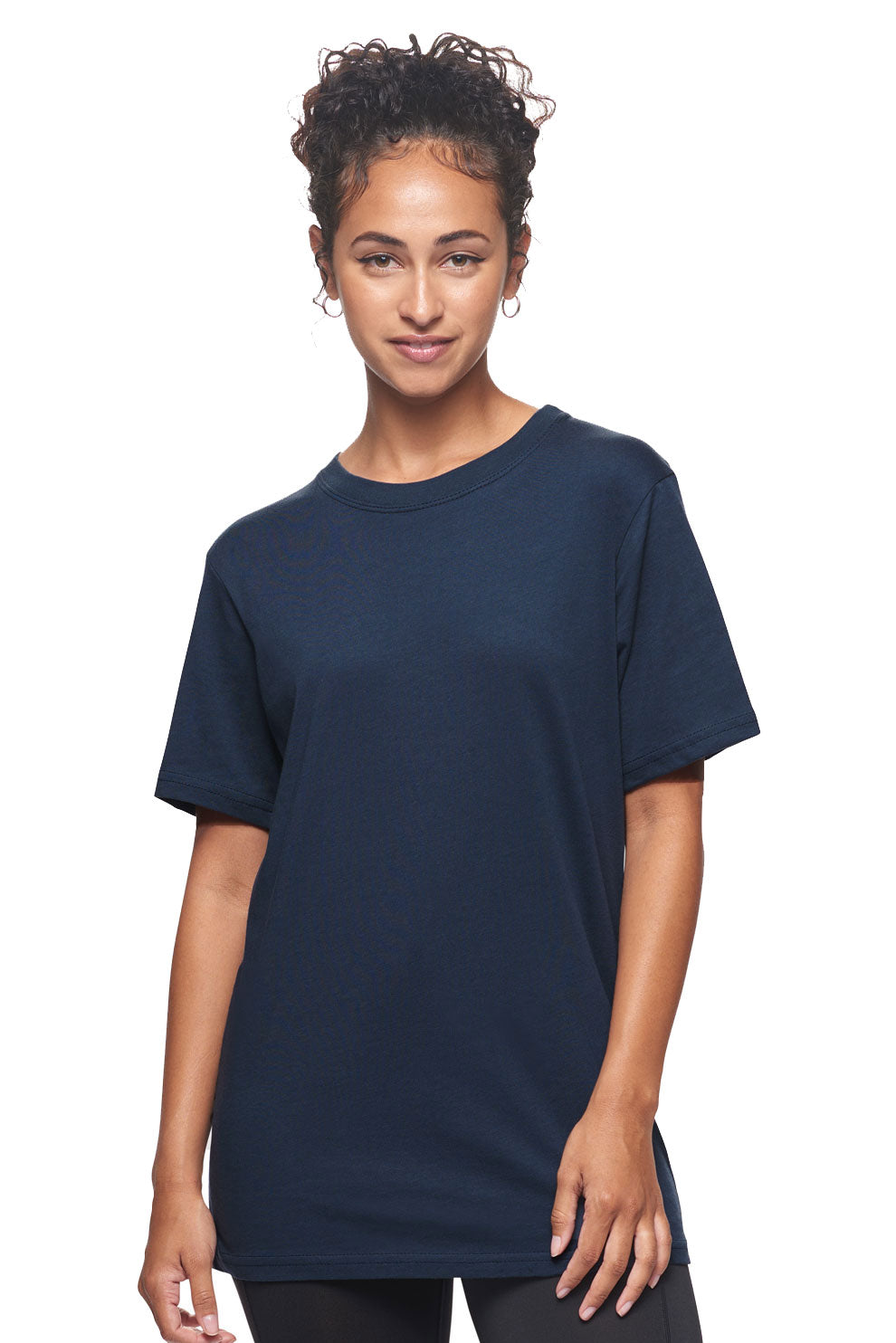 Expert Brand Wholesale Unisex Organic Cotton Tee Made in USA SC801U Nova Image 4#nova