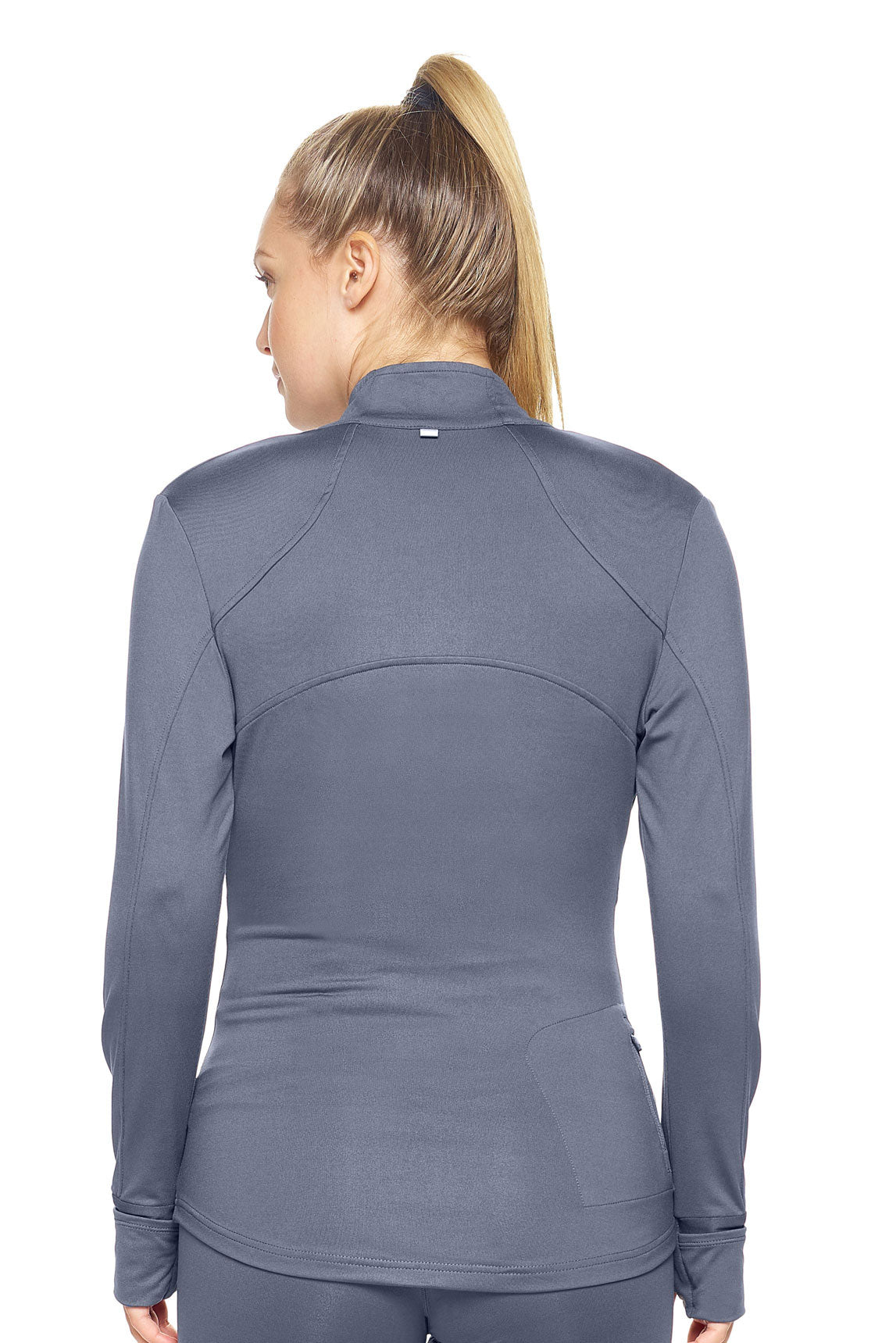 AQ322 Airstretch™ Full Zip Track Jacket - Expert Brand#graphite