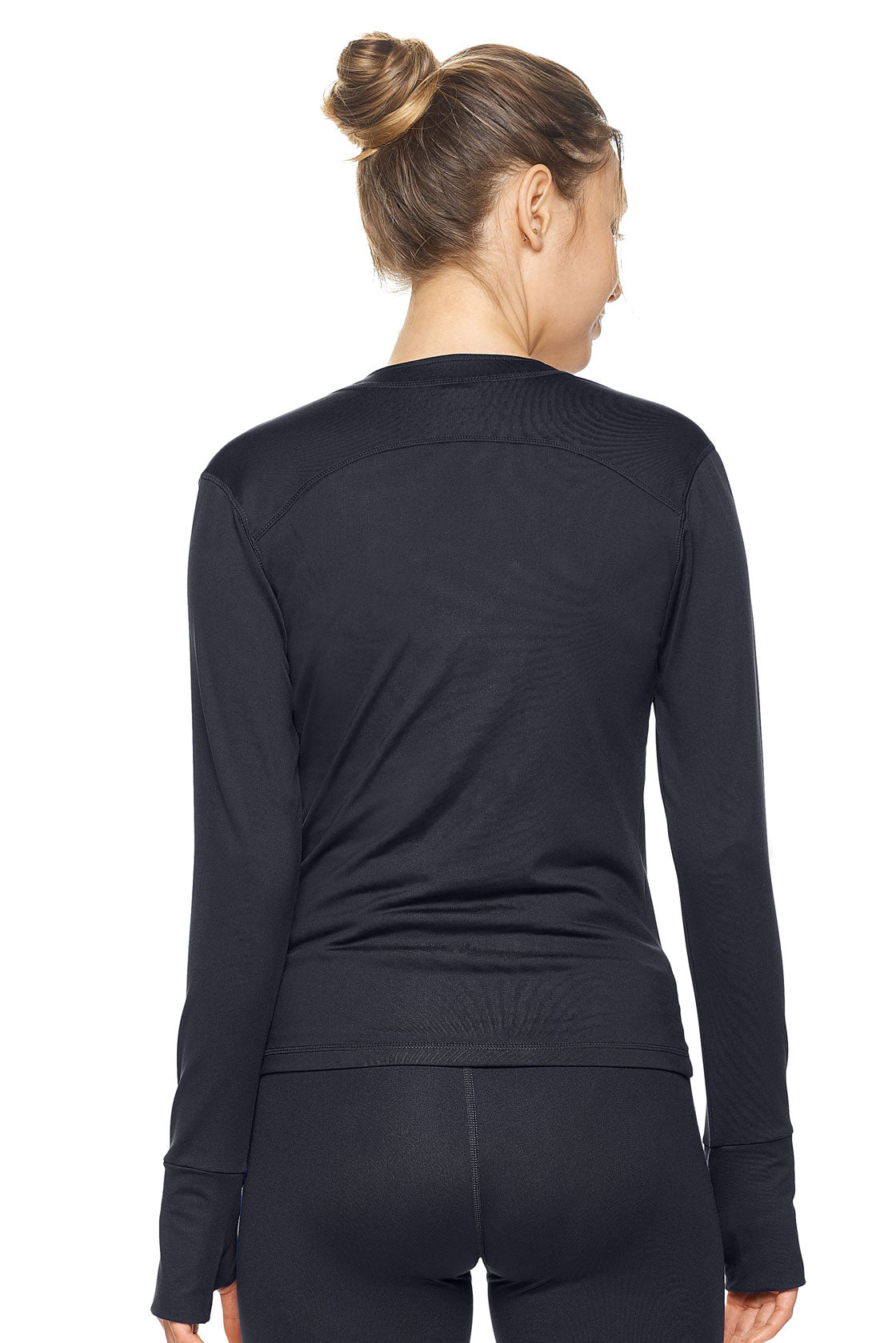 Expert Brand Wholesale Women's Airstretch Moto Jacket in Black 4#black