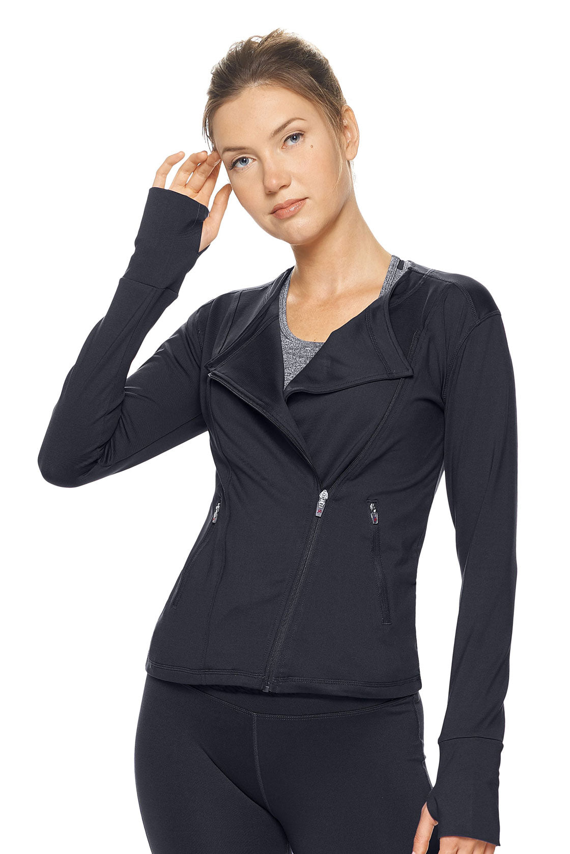 AQ345 Airstretch™ Moto Jacket - Expert Brand#black