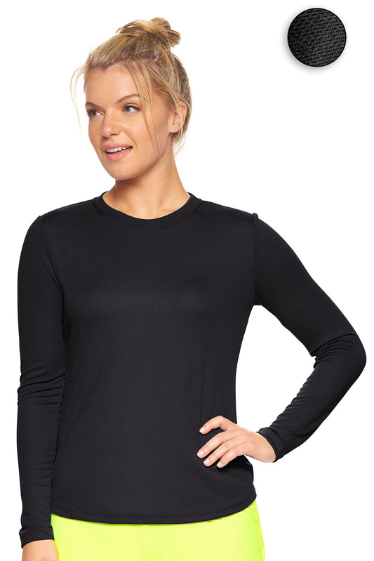 AJ301 Oxymesh™ Long Sleeve Tec Tee