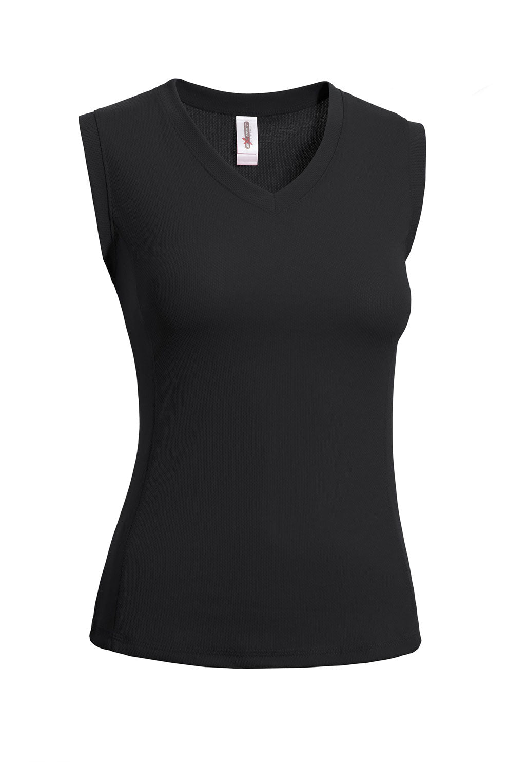 AJ214🇺🇸 Oxymesh™ V-Neck Workout Tank - Expert Brand black #black