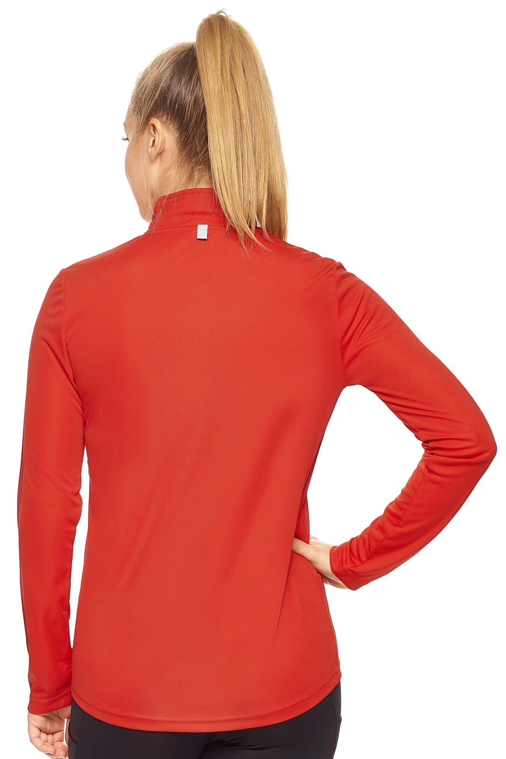 AI309 DriMax™ Quarter Zip - Expert Brand #RED