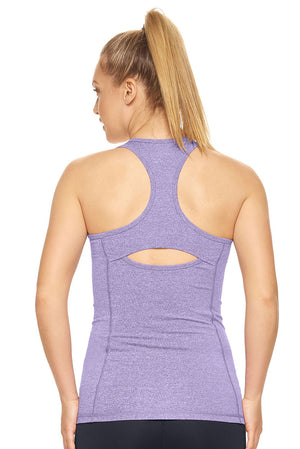 AQ224 Airstretch™ Eyelet Racerback Tank