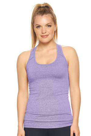 AQ224 Airstretch™ Eyelet Racerback Tank