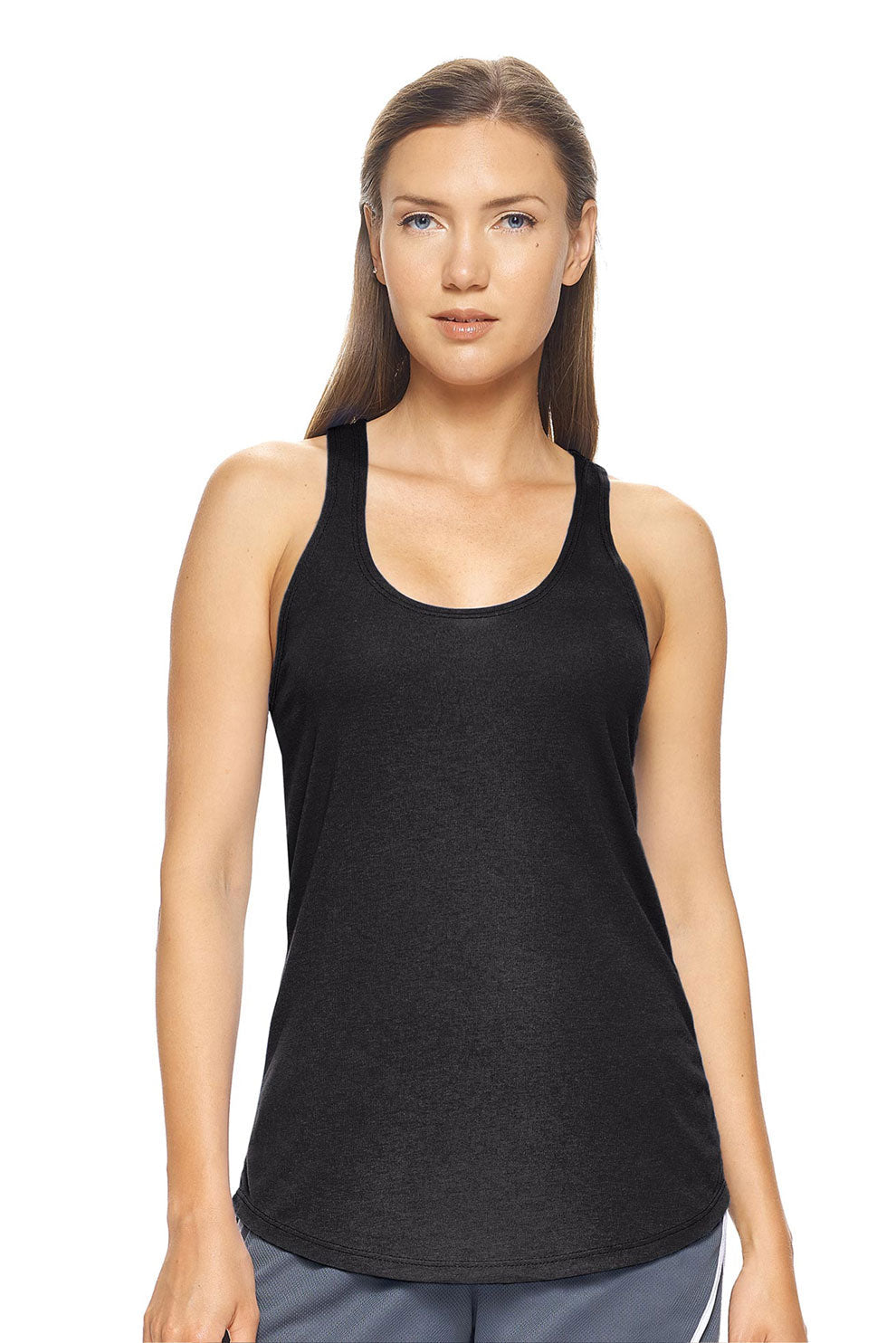 AB260🇺🇸 TriTec™ Racerback Tank - Expert Brand #Black