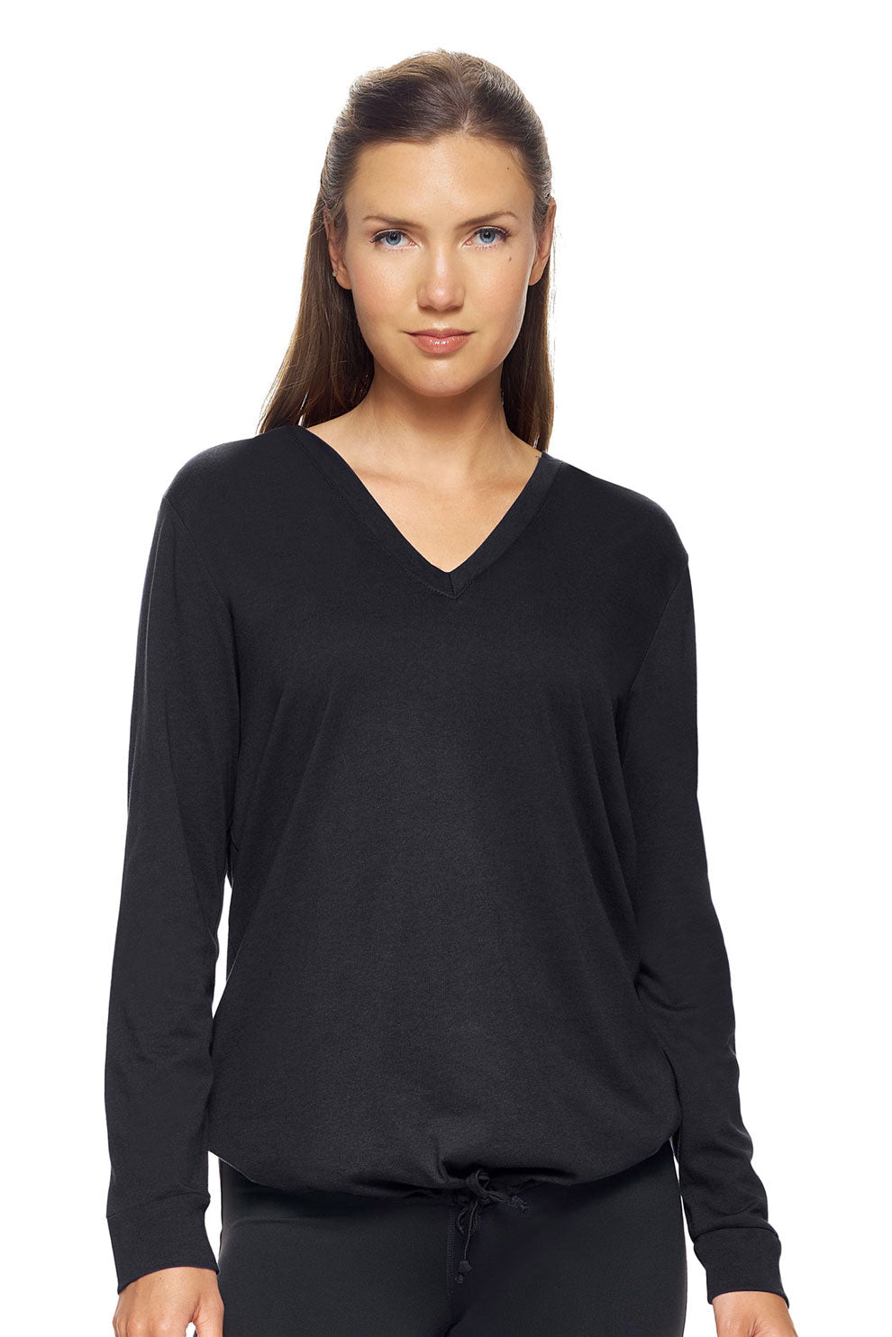 MC317🇺🇸🍃 MoCA™ V-Neck Hoodie - Expert Brand#black