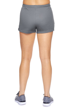 AJ1040🇺🇸 Oxymesh™ Training Shorts - Expert Brand #STEEL