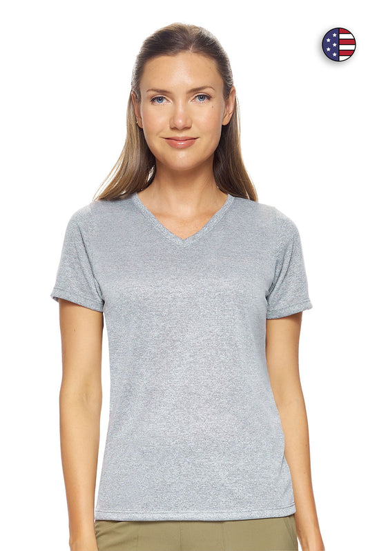 AT220🇺🇸 Natural Feel Jersey V-Neck