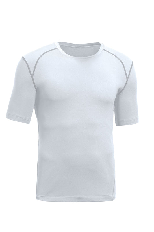 Expert Brand Wholesale Men's Airstretch Fitness Tee in white#white