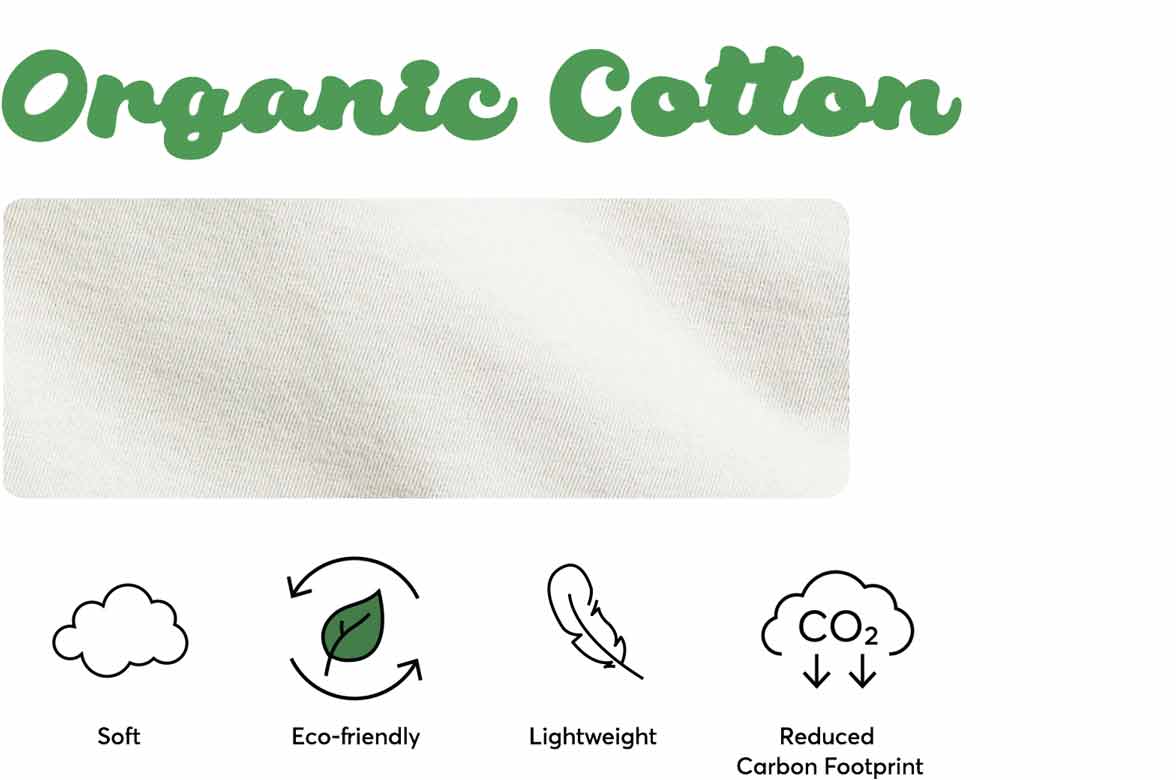 Soft Organic Cotton by Expert Brand Wholesale Blank Apparel - Made in USA