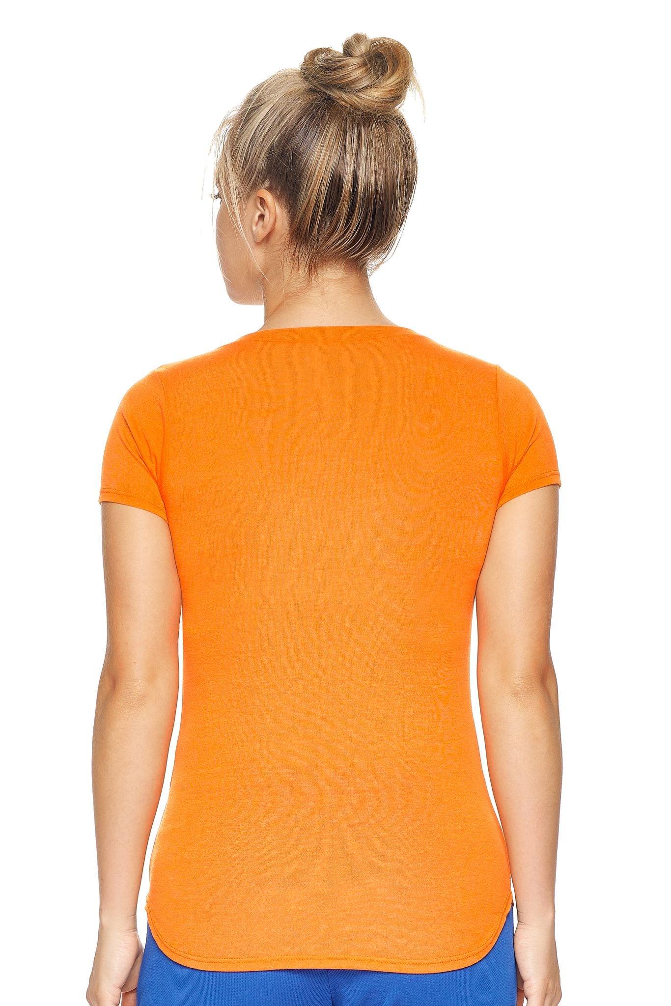 AB262🇺🇸 TriTec™ Deep V-Neck Tee - Expert Brand #true-orange