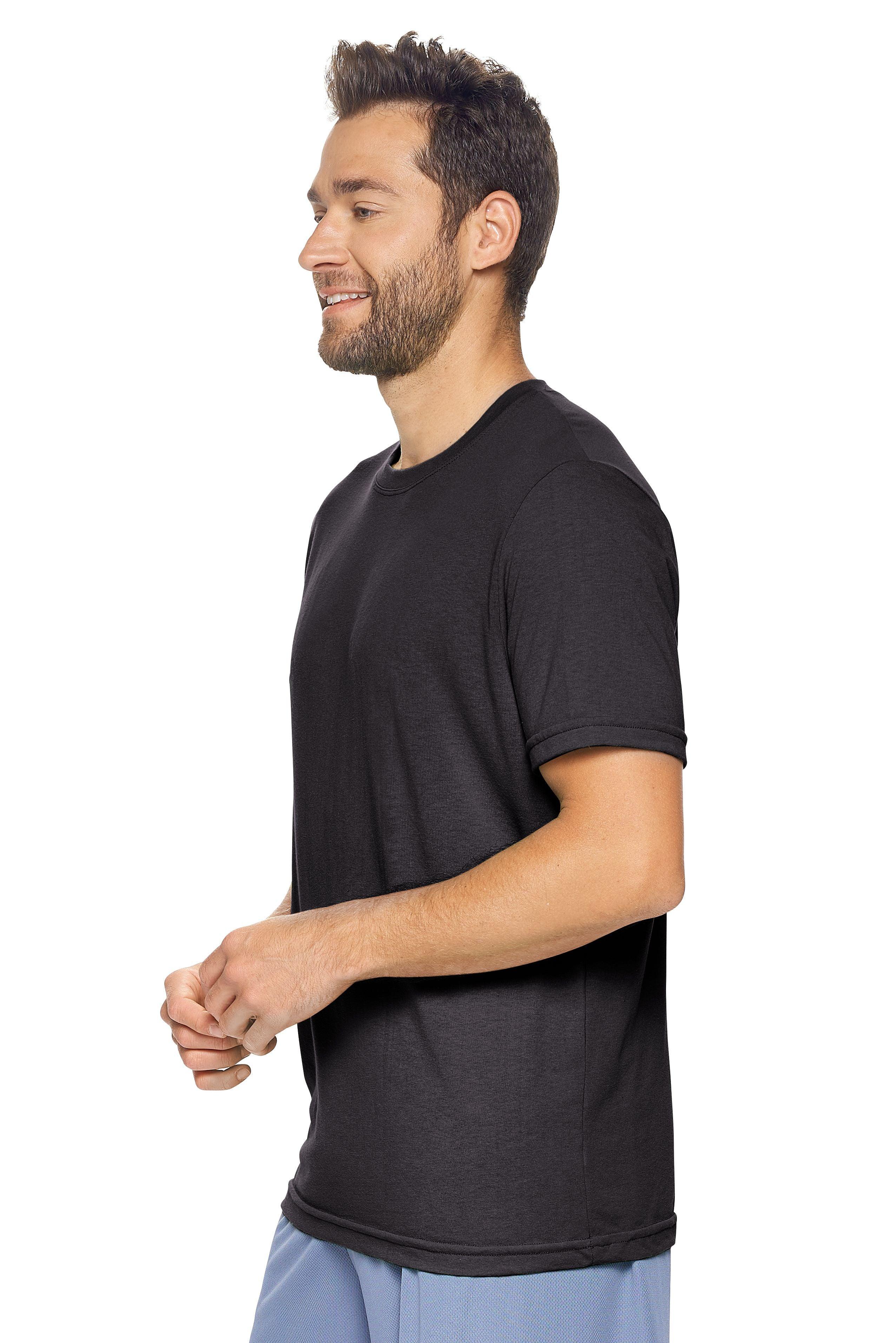 AB801🇺🇸 TriTec™ Short Sleeve Tee - Expert Brand #BLACK