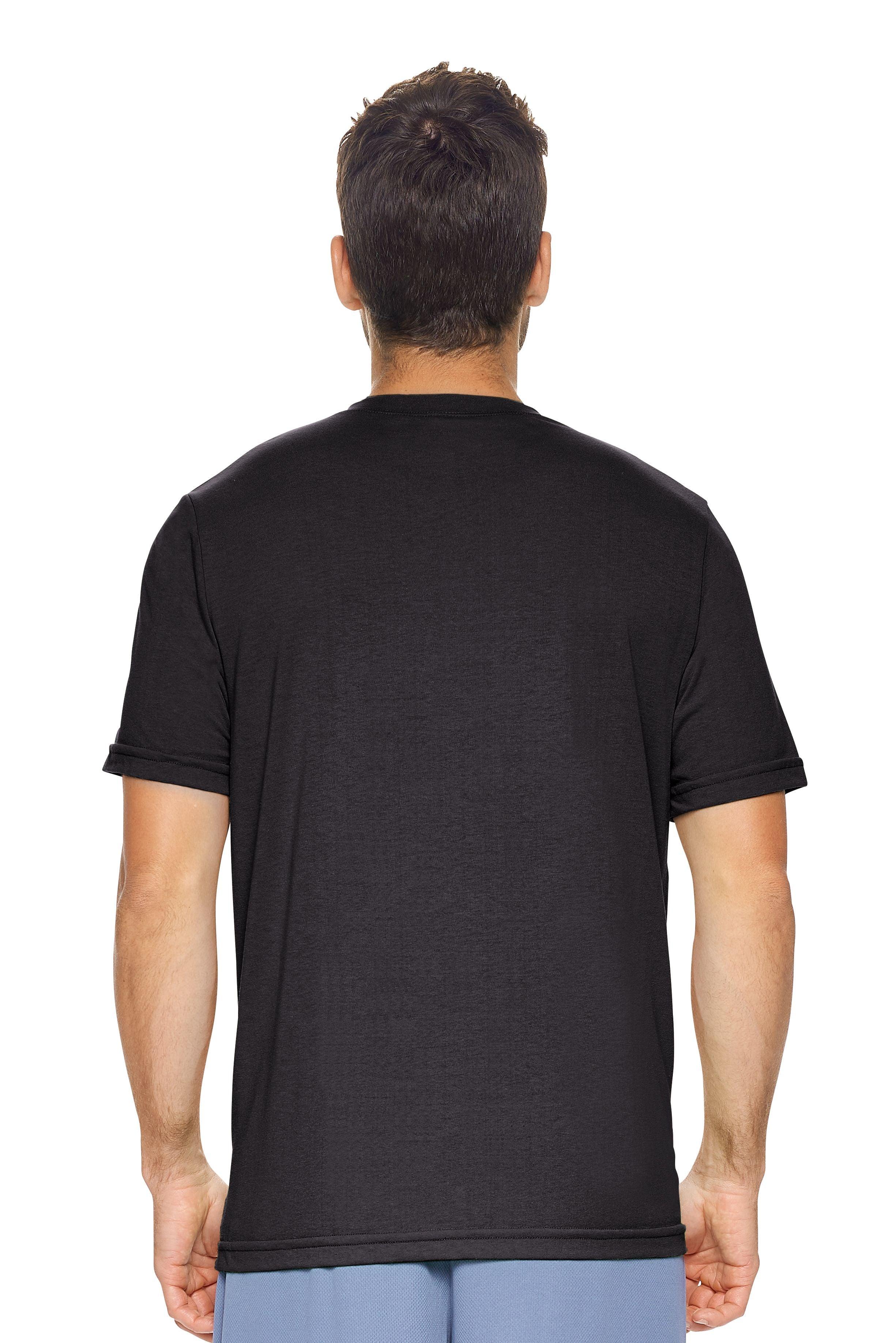 AB801🇺🇸 TriTec™ Short Sleeve Tee - Expert Brand #BLACK