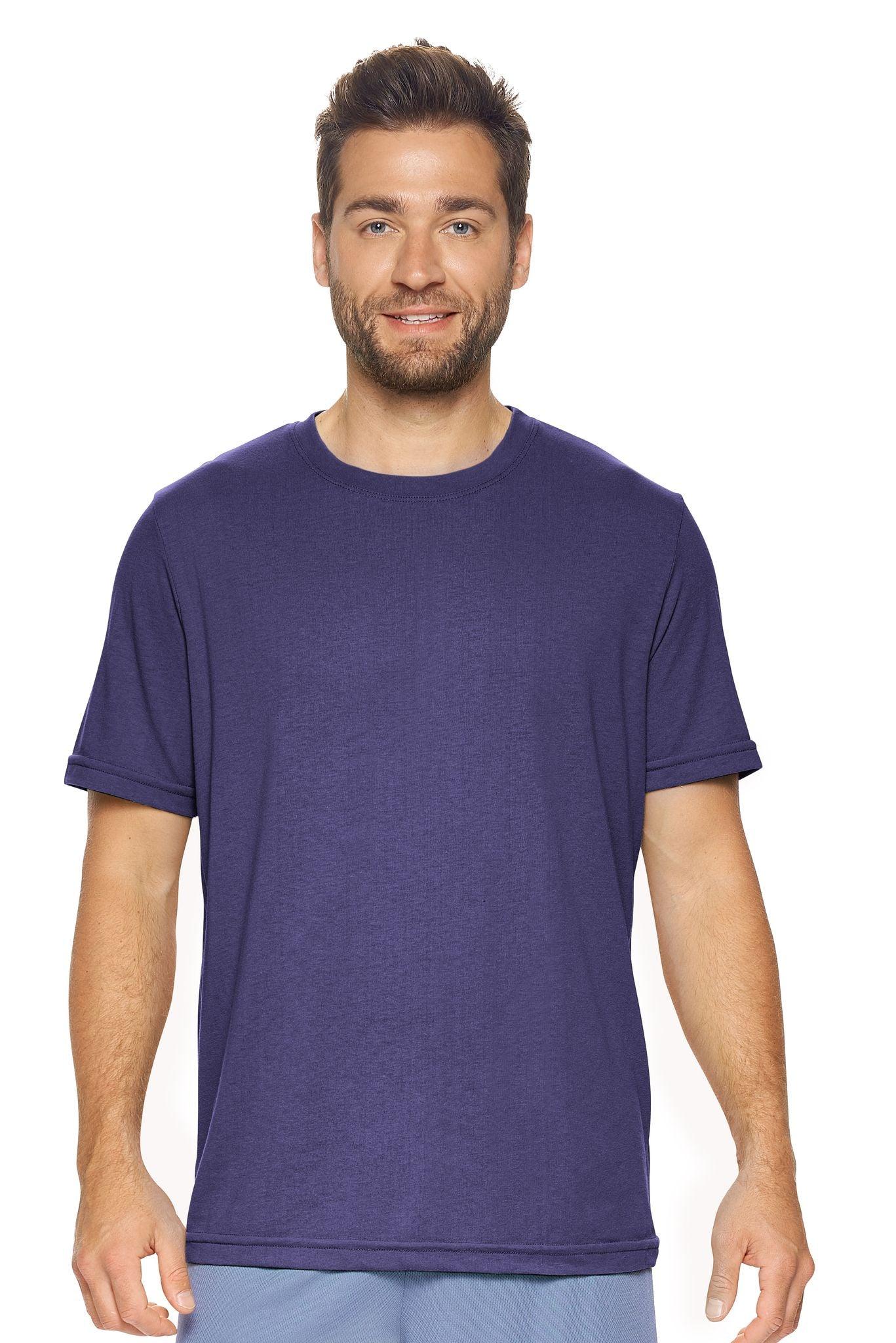 AB801🇺🇸 TriTec™ Short Sleeve Tee - Expert Brand #INDIGO
