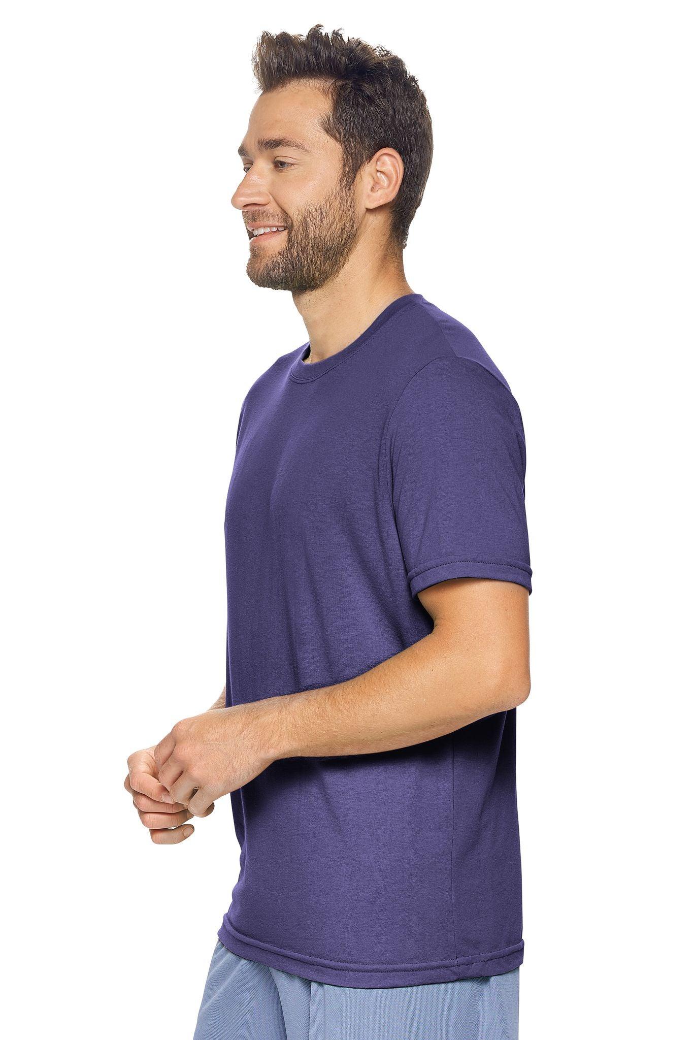 AB801🇺🇸 TriTec™ Short Sleeve Tee - Expert Brand #INDIGO