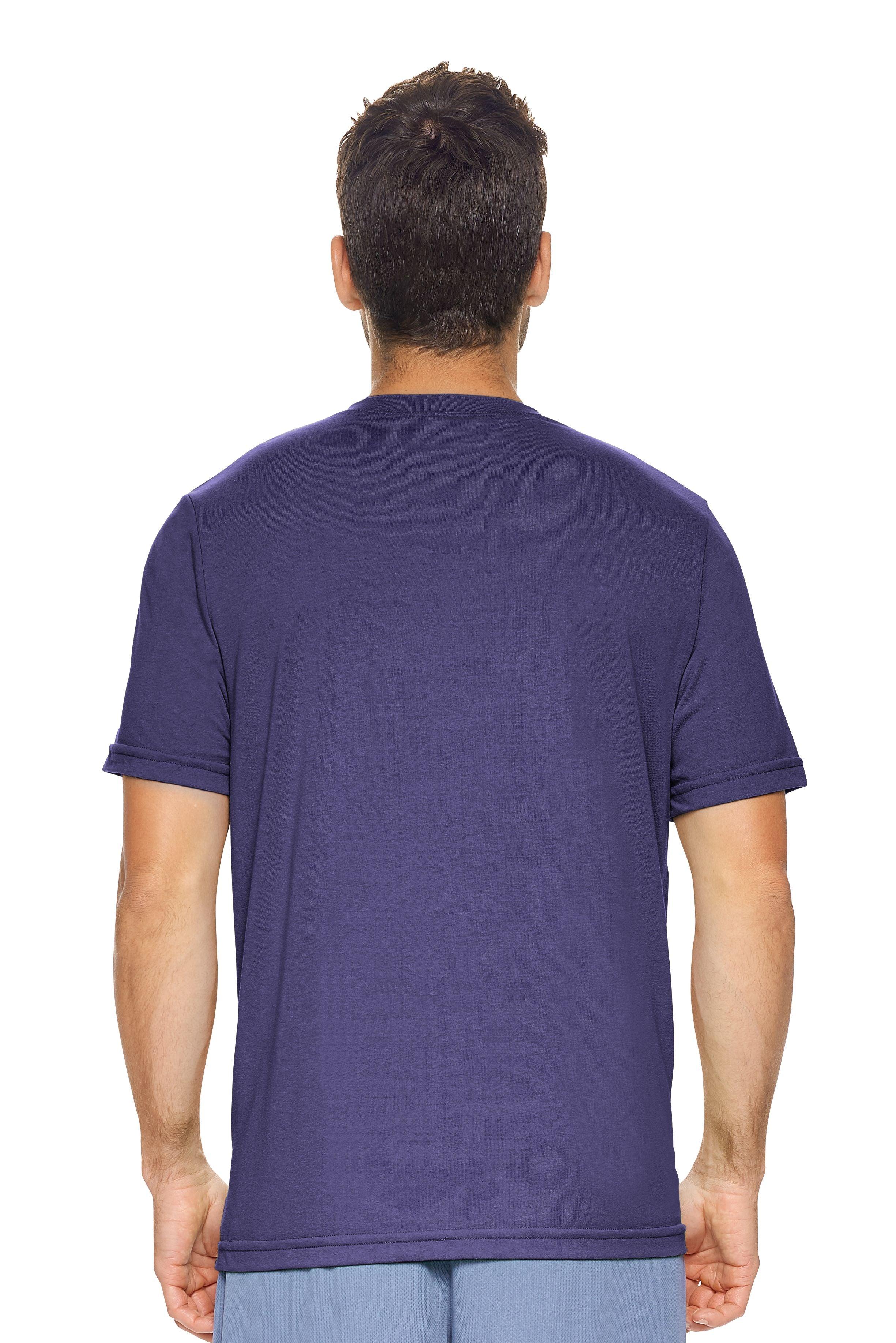 AB801🇺🇸 TriTec™ Short Sleeve Tee - Expert Brand #INDIGO