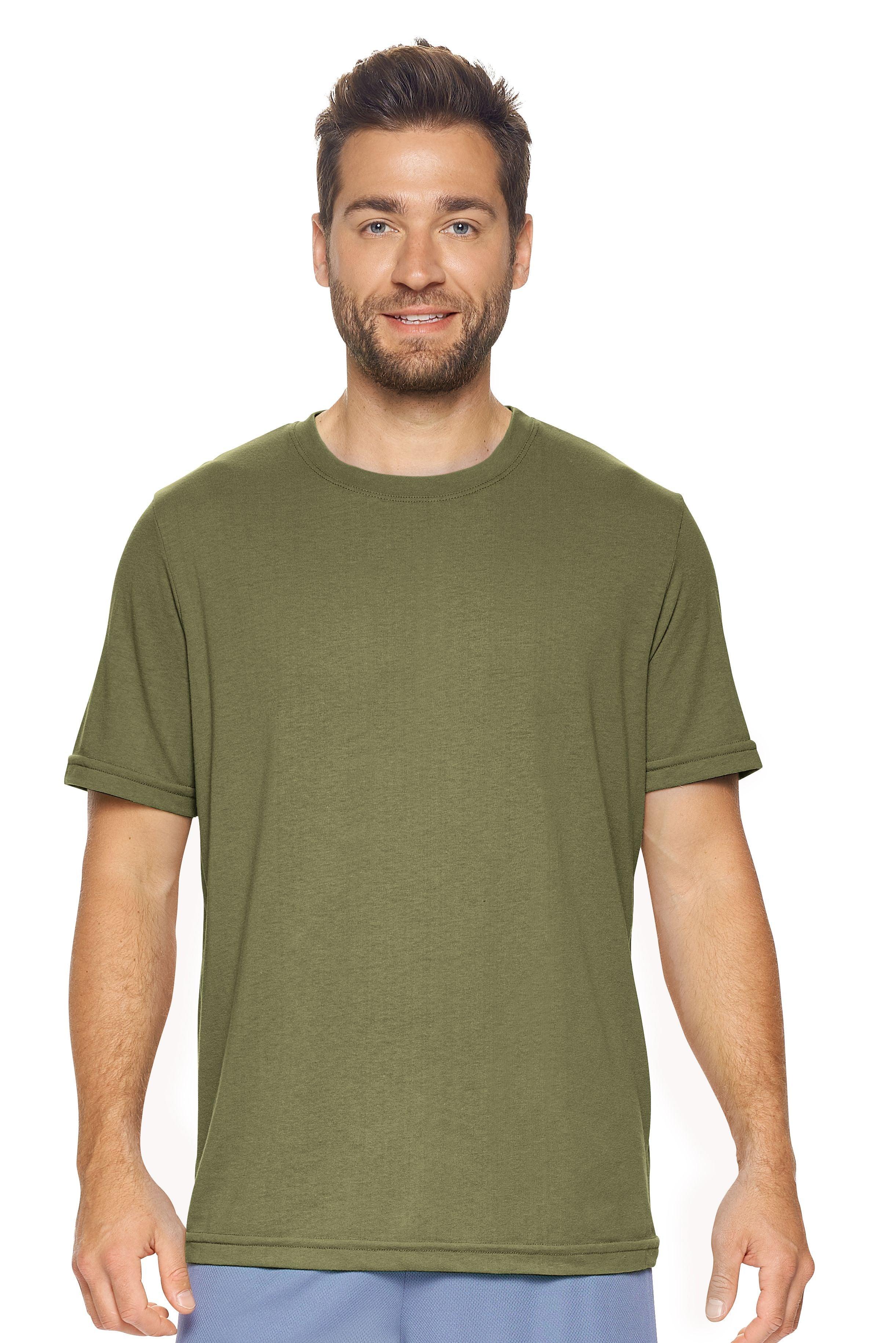 AB801🇺🇸 TriTec™ Short Sleeve Tee - Expert Brand #MILITARY OD GREEN