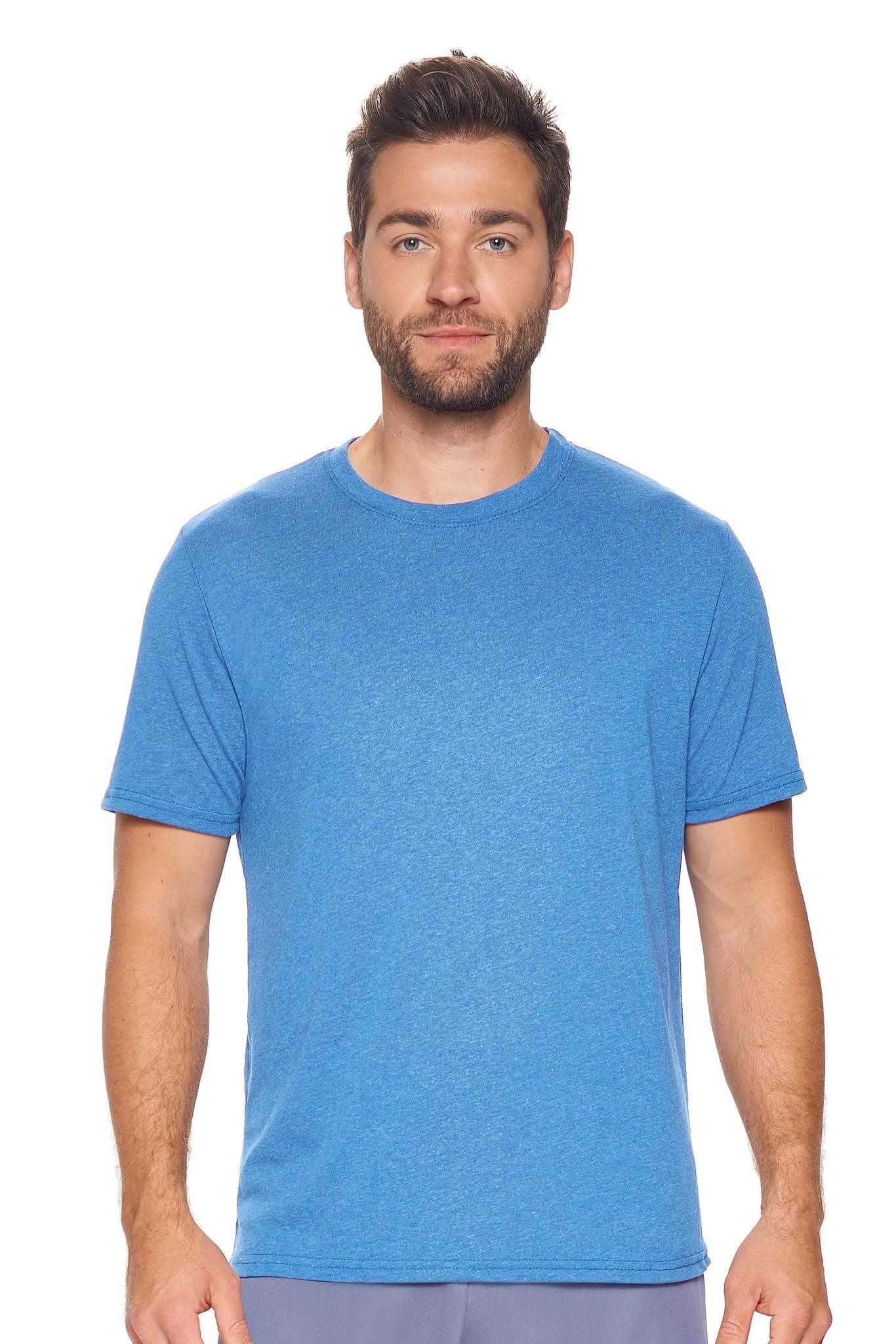 AB801🇺🇸 TriTec™ Short Sleeve Tee - Expert Brand #sky-blue