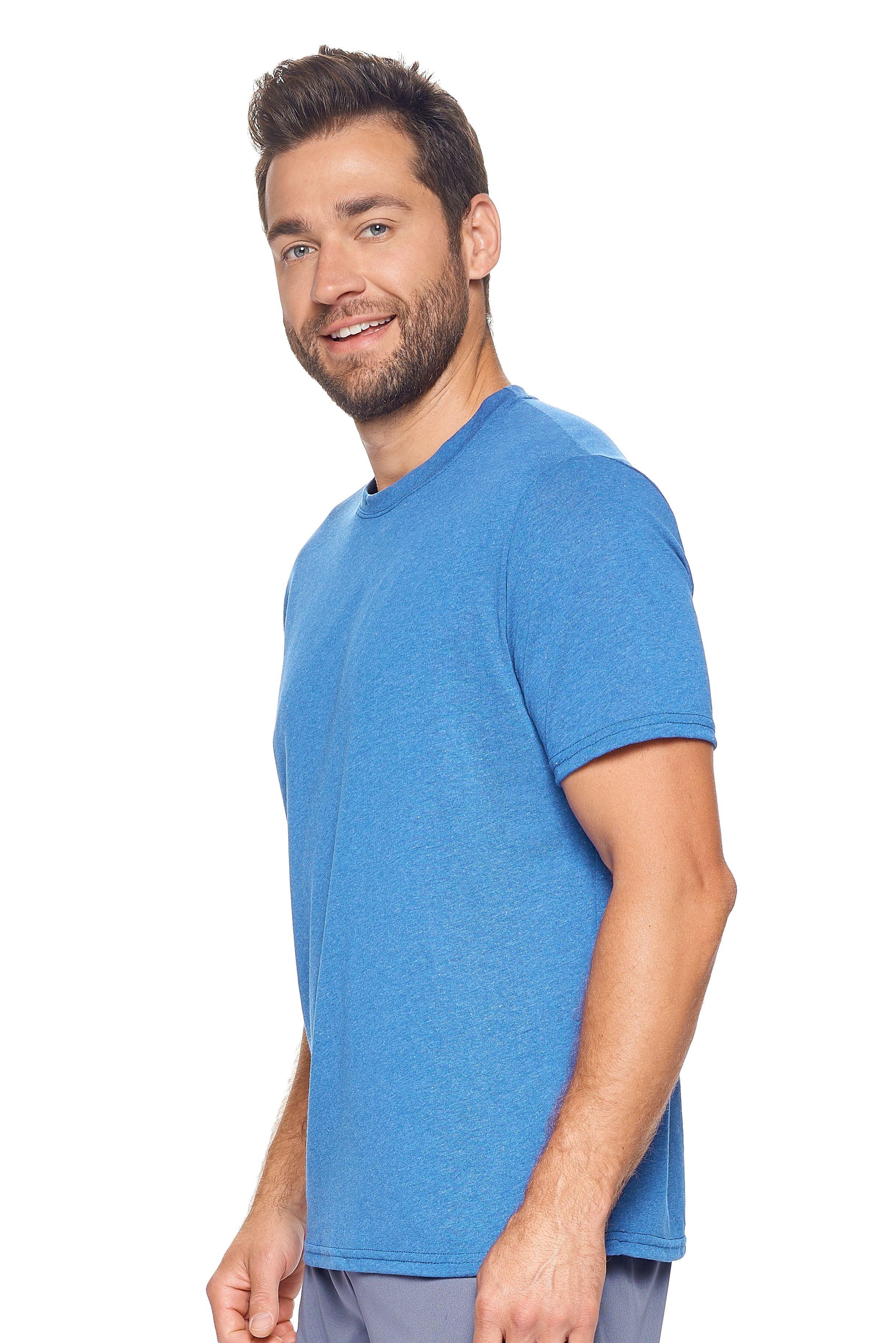 AB801🇺🇸 TriTec™ Short Sleeve Tee - Expert Brand image 2 #sky-blue