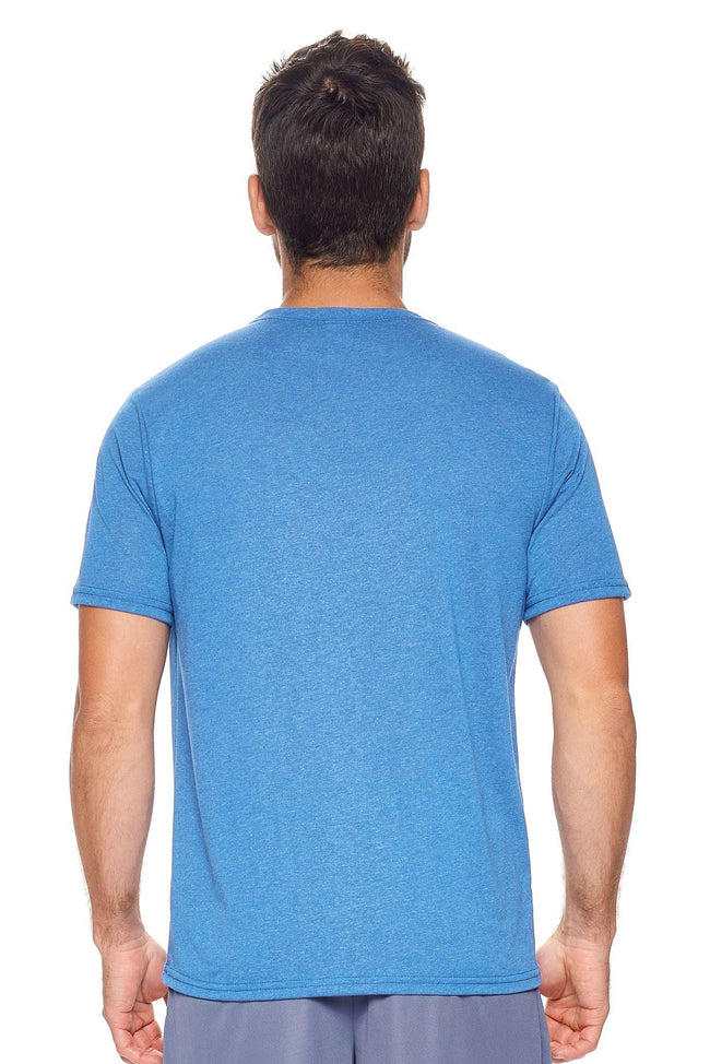 AB801🇺🇸 TriTec™ Short Sleeve Tee - Expert Brand image 3#sky-blue