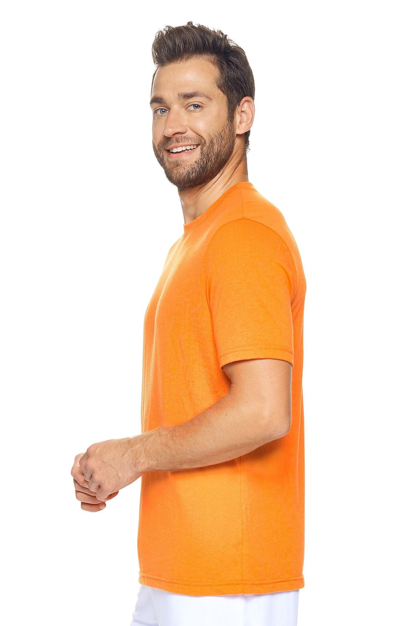 AB801🇺🇸 TriTec™ Short Sleeve Tee - Expert Brand image 2 #true-orange