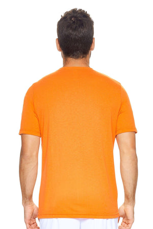 AB801🇺🇸 TriTec™ Short Sleeve Tee - Expert Brand image 3 #true-orange