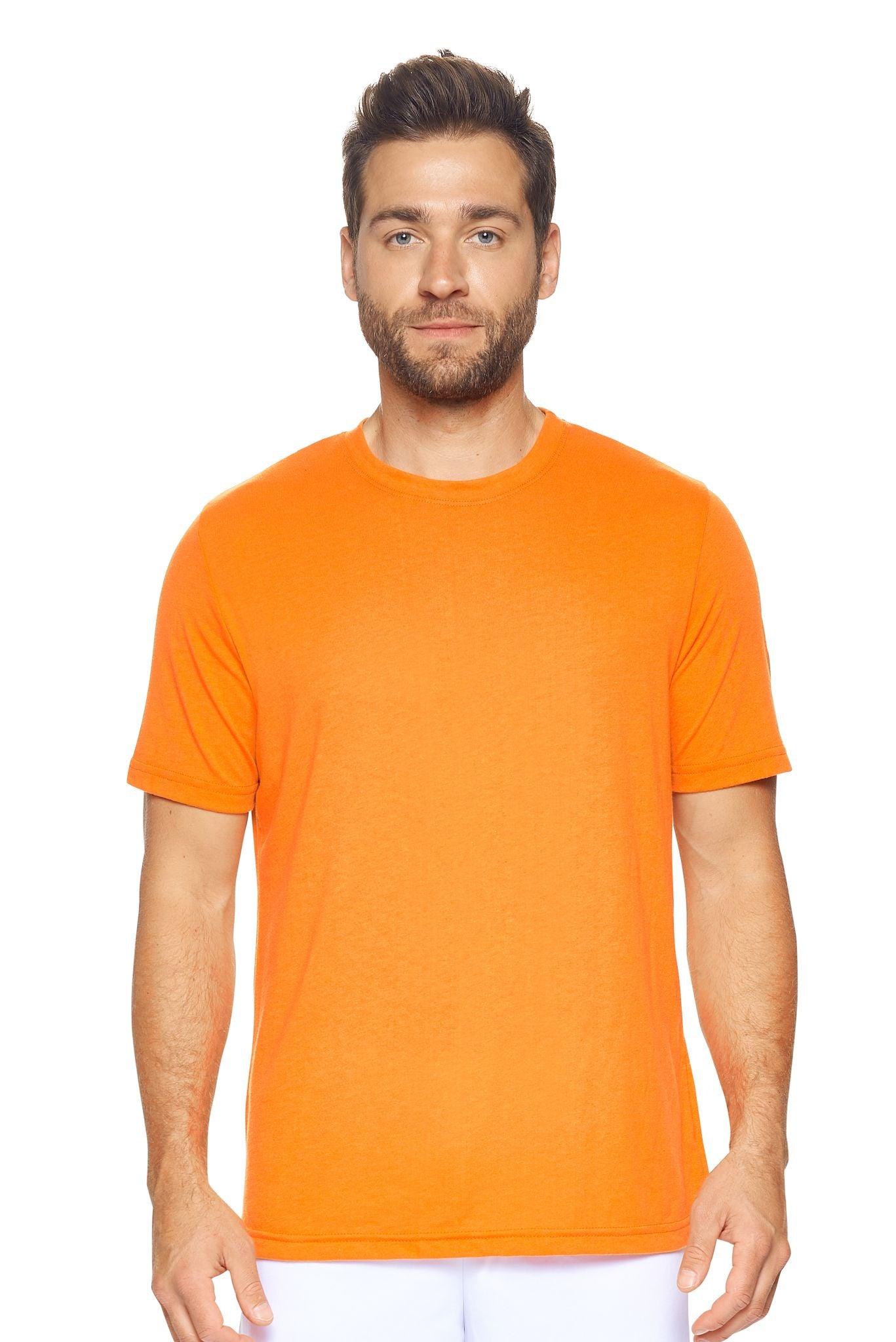 AB801🇺🇸 TriTec™ Short Sleeve Tee - Expert Brand #true-orange