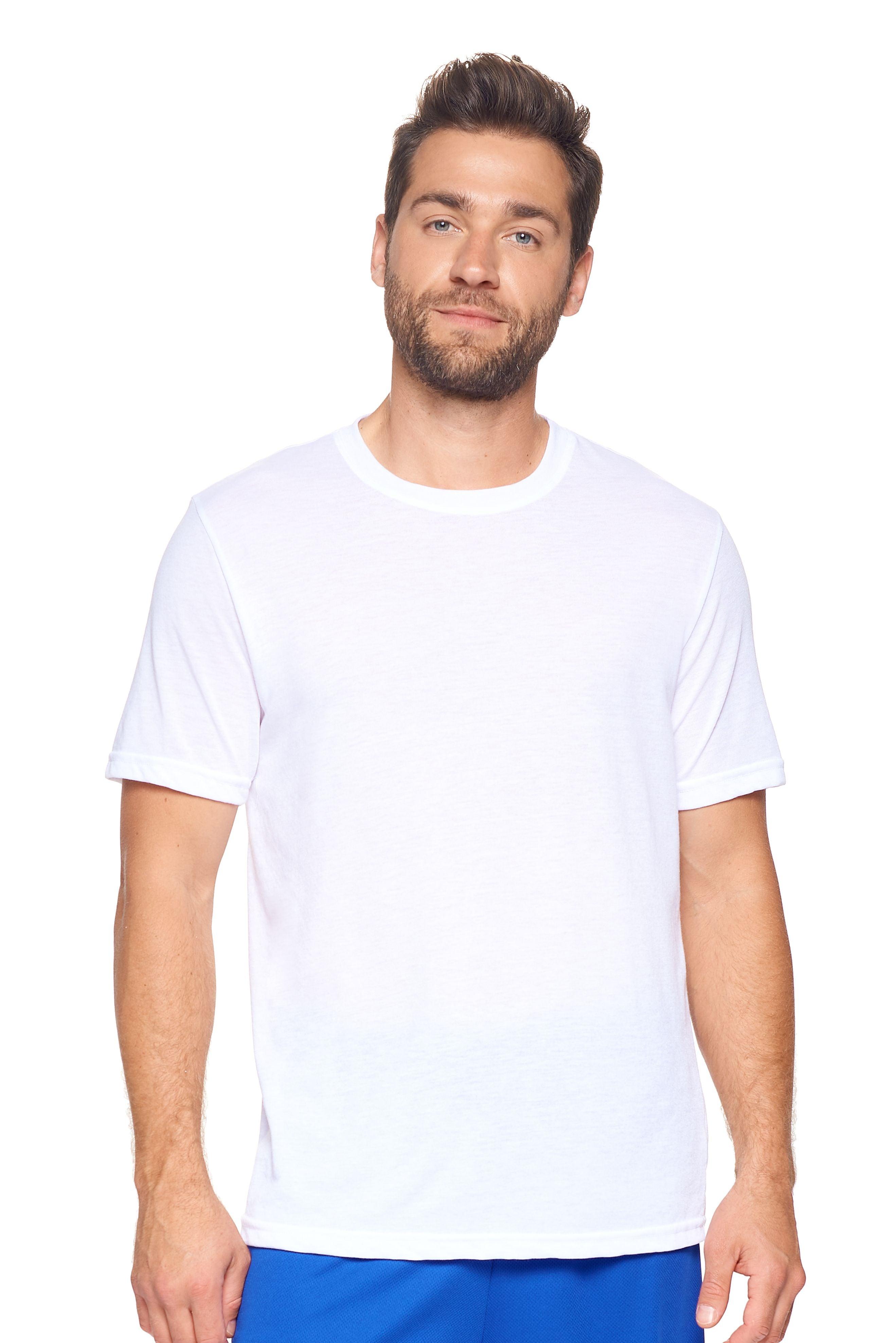 AB801🇺🇸 TriTec™ Short Sleeve Tee - Expert Brand #WHITE