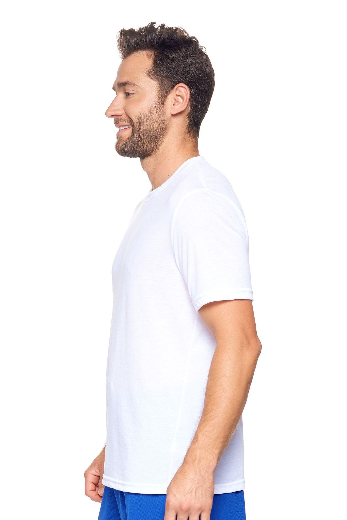 AB801🇺🇸 TriTec™ Short Sleeve Tee - Expert Brand #WHITE