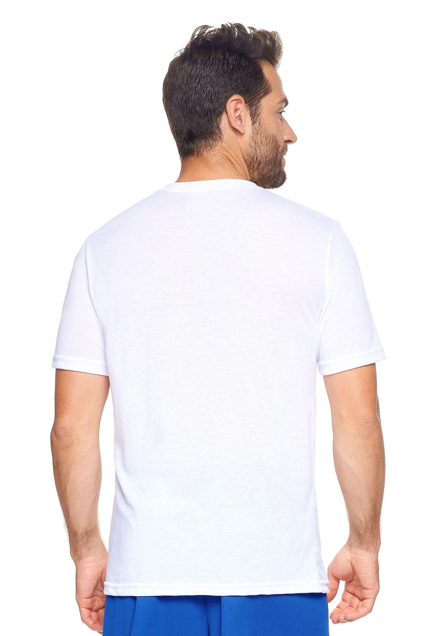 AB801🇺🇸 TriTec™ Short Sleeve Tee - Expert Brand #WHITE