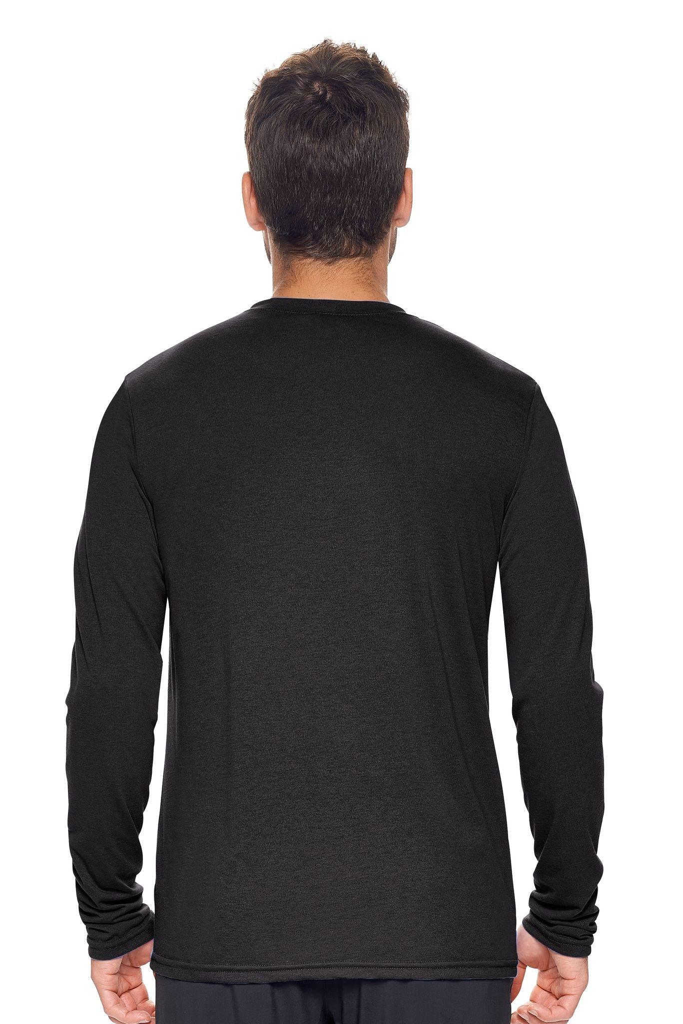 AB901🇺🇸 TriTec™ Long Sleeve Tee - Expert Brand #BLACK