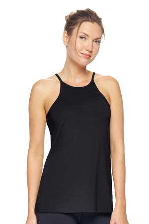 Expert Brand Airstretch™ Lite Racerback Tank in Black#black