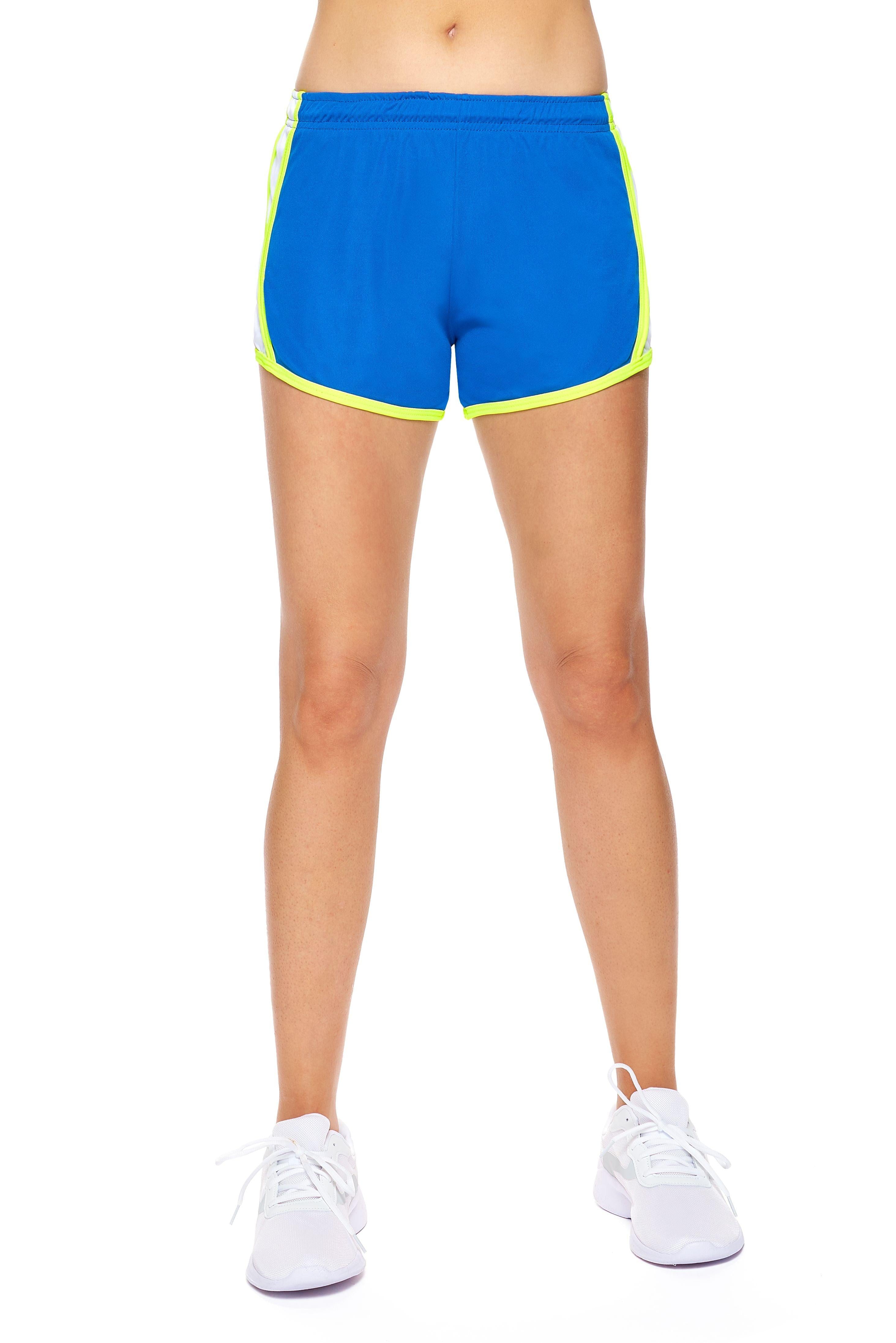 Expert Brand Wholesale Women's DriMax Go Active Shorts Made in USA AI1046 royal blue image 2#royal
