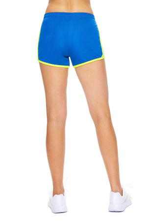Expert Brand Wholesale Women's DriMax Go Active Shorts Made in USA AI1046 royal blue image 3#royal-blue