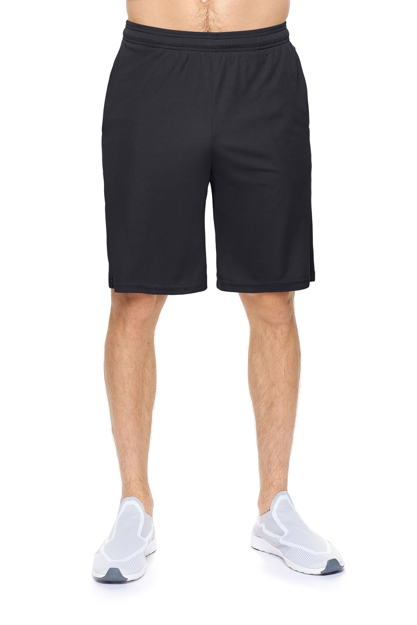 Expert Brand Men's Black Steel pk MaX™ Outdoor Shorts Image 4#black-steel
