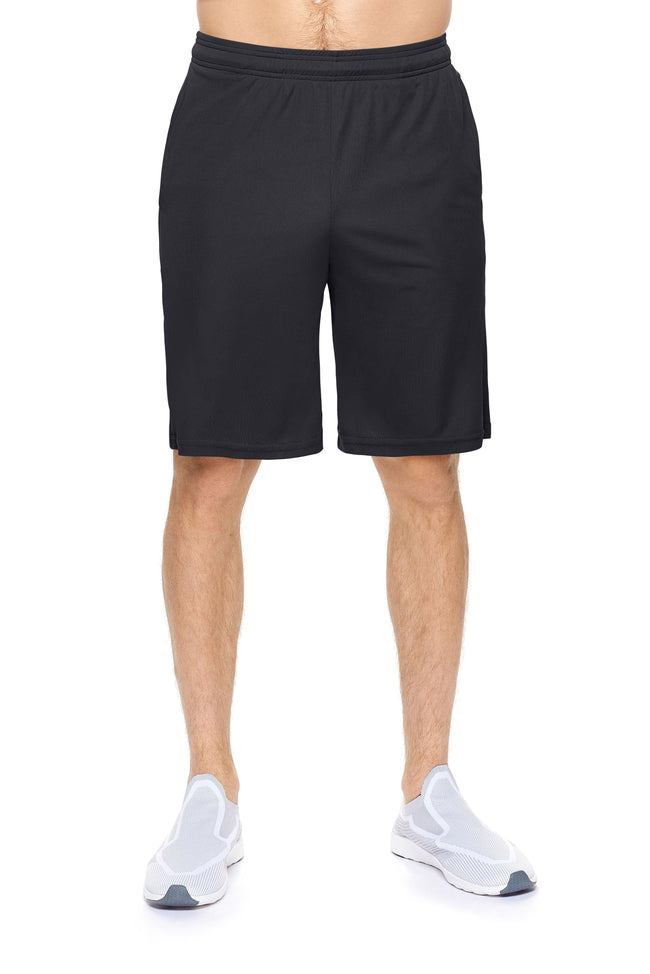 Expert Brand Men's Black Steel pk MaX™ Outdoor Shorts Image 4#black-steel