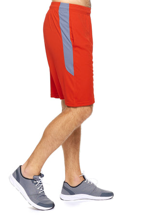 Expert Brand Men's Red Steel pk MaX™ Outdoor Shorts#red-steel