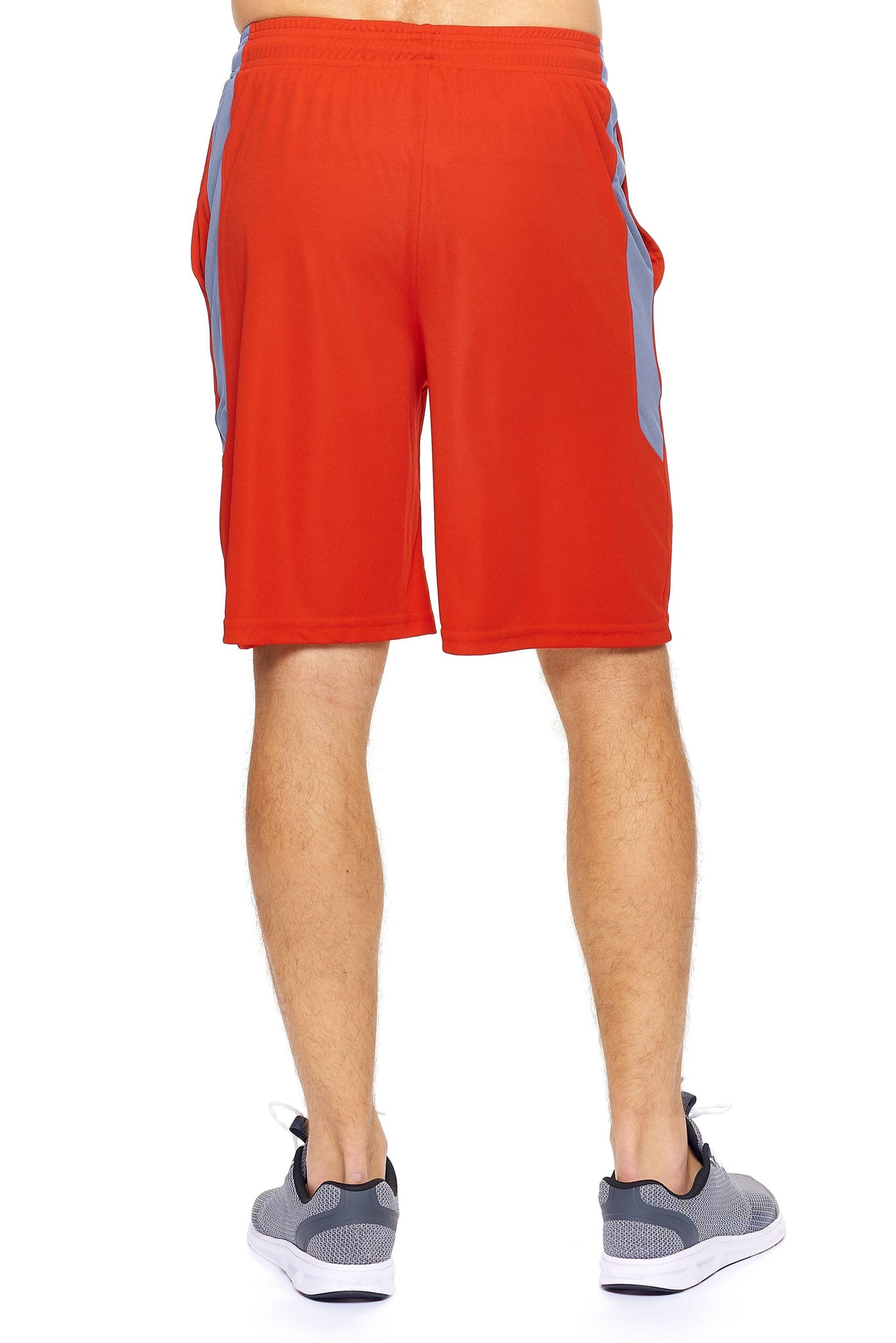Expert Brand Men's Red Steel pk MaX™ Outdoor Shorts Image 3#red-steel