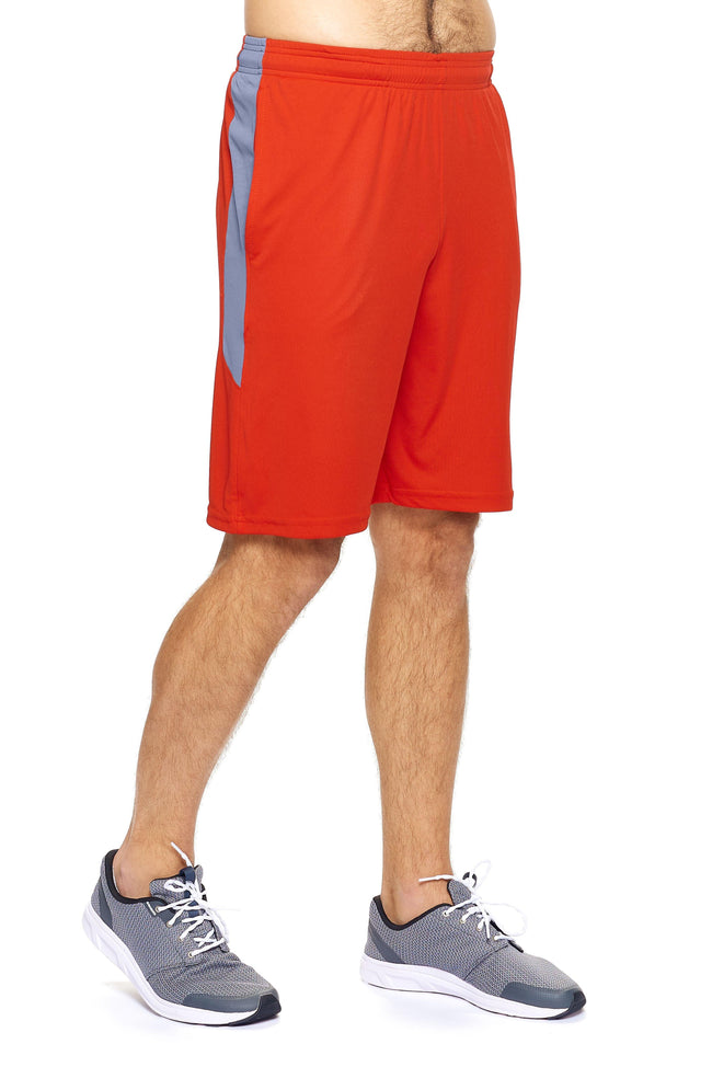 Expert Brand Men's Red Steel pk MaX™ Outdoor Shorts#red-steel