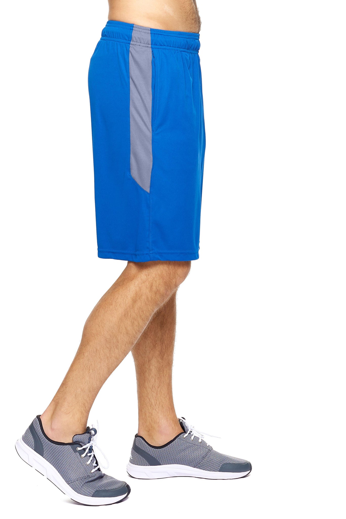 Expert Brand Men's Royal Blue pk MaX™ Outdoor Shorts Image 3#royal-steel