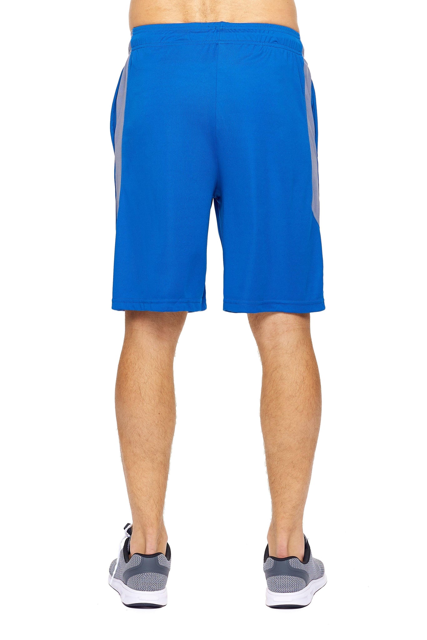 Expert Brand Men's Royal Blue pk MaX™ Outdoor Shorts Image 4#royal-steel