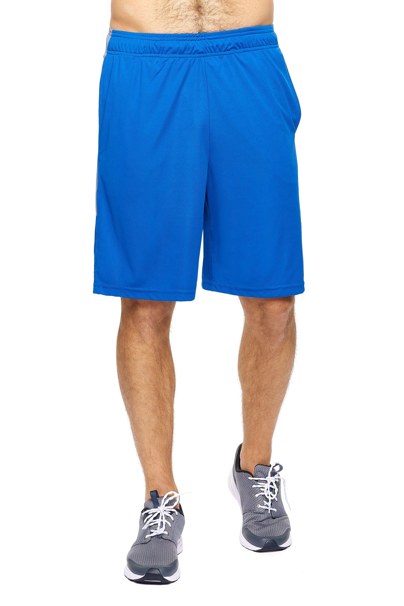 Expert Brand Wholesale Men's DriMax Outdoor SHorts Made in USA AI1087 image 3#royal