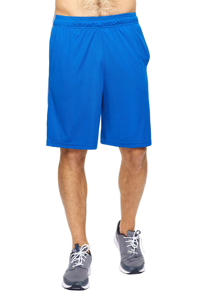 Expert Brand Men's Royal Blue pk MaX™ Outdoor Shorts Image 2#royal-steel