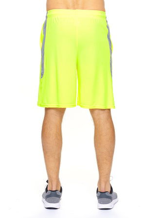 AI1087🇺🇸 DriMax™ Outdoor Shorts - Expert Brand #SAFETY YELLOW