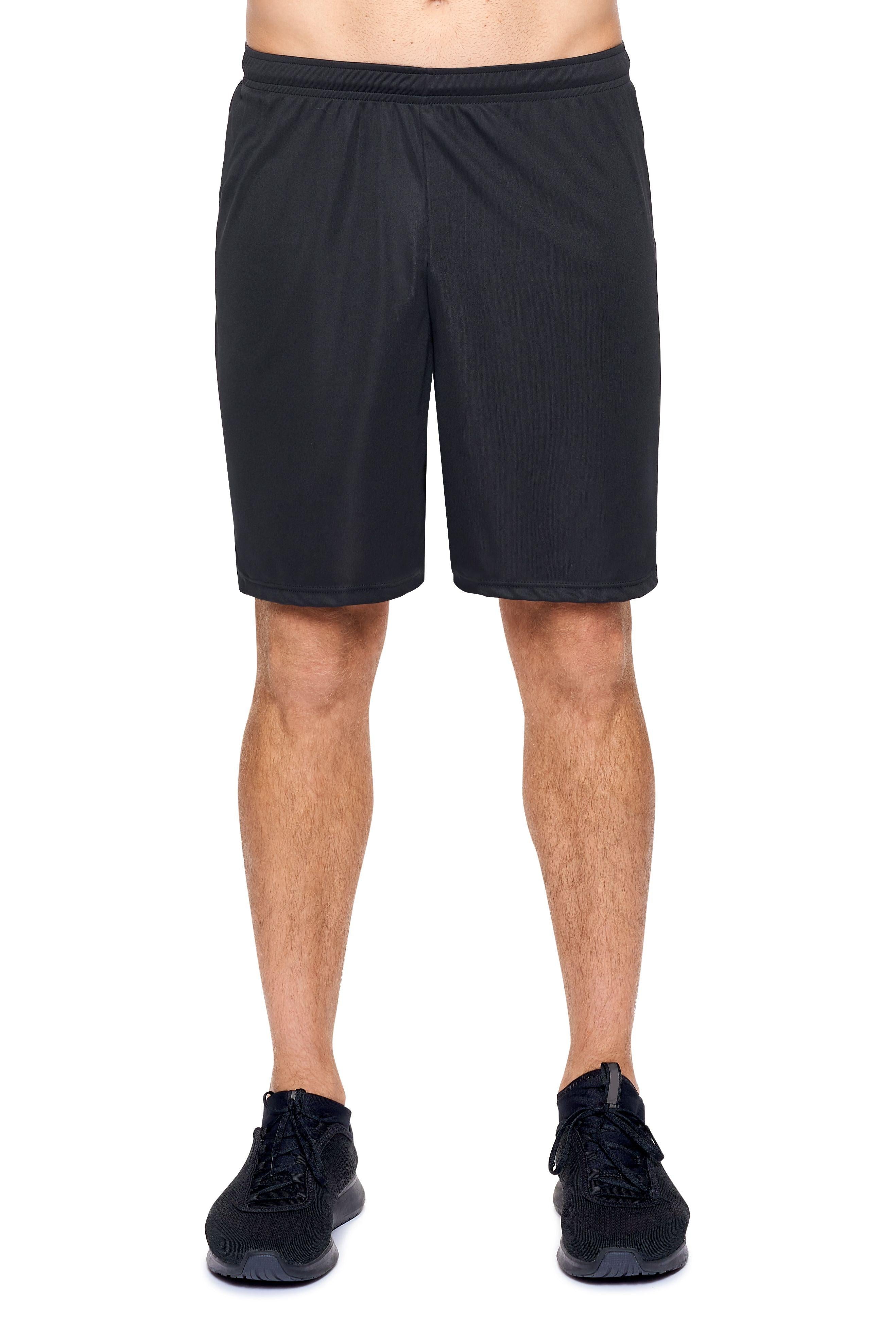 AI1091🇺🇸 DriMax™ Impact Shorts - Expert Brand #BLACK