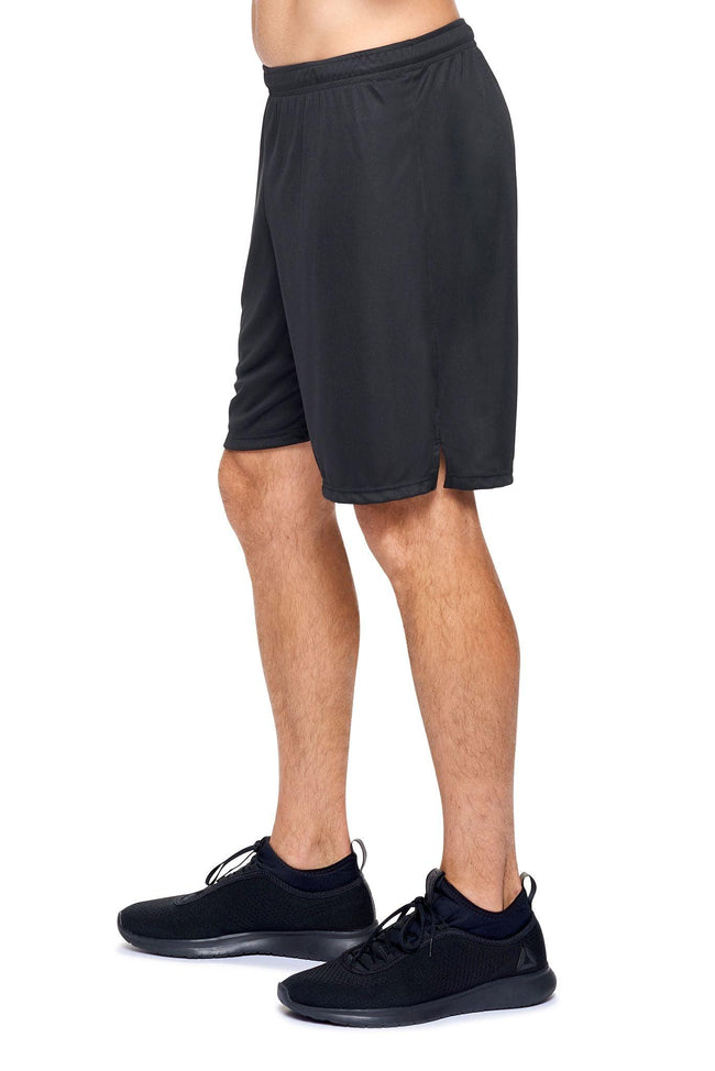 Expert Brand Men's Black pk MaX™ Impact Shorts Image 3#black